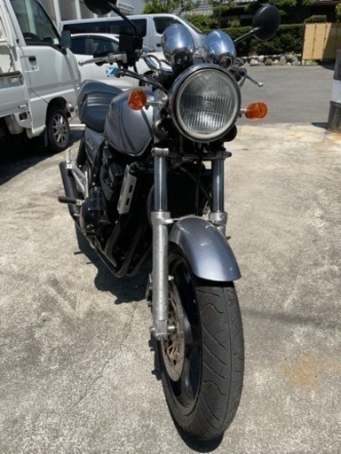 愛媛県の方限定☆車検代・名義変更代コミ！gsx400インパルス 程度良好