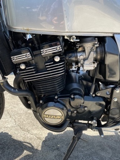 愛媛県の方限定☆車検代・名義変更代コミ！gsx400インパルス 程度良好