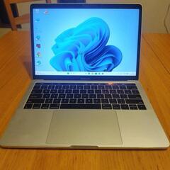 windows11搭載モデル　MacBook Pro  最新TouchBar,Tauch IDモデル