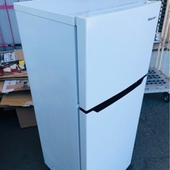 福岡市内設置配送無料2020年 ハイセンス HR-B1202（ホワイト） 冷蔵