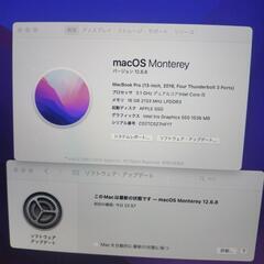 windows11搭載モデル　MacBook Pro  最新TouchBar,Tauch IDモデル