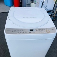 福岡市内配送設置無料　シャープ SHARP ES-GE7B- 全...