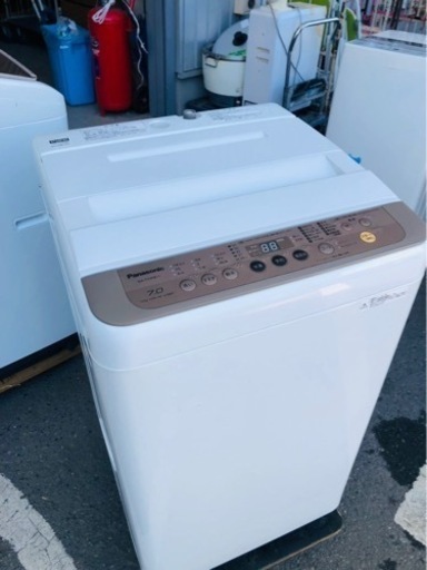 福岡市内配送無料　NA-F70PB11-T 全自動洗濯機 ブラウン [洗濯7.0kg /乾燥機能無 /上開き]