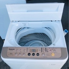 福岡市内配送無料　NA-F70PB11-T 全自動洗濯機 ブラウン [洗濯7.0kg /乾燥機能無 /上開き] 