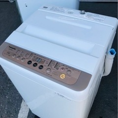 福岡市内配送無料　NA-F70PB11-T 全自動洗濯機 ブラウン [洗濯7.0kg /乾燥機能無 /上開き] 