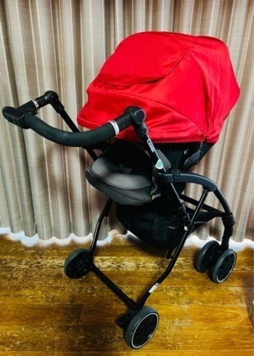 美品 combi コンビ ベビーカー AttO アット type-S