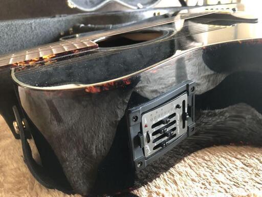 Fender USA エレアコ GA-45SCE BLK ハードケース付き