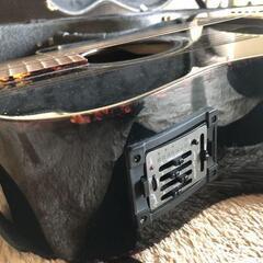 Fender USA エレアコ GA-45SCE BLK ハードケース付き