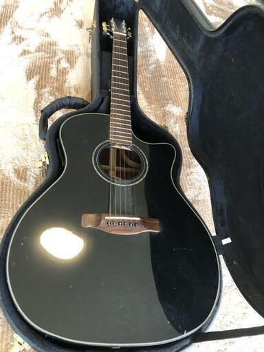 Fender USA エレアコ GA-45SCE BLK ハードケース付き