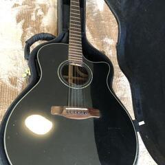 Fender USA エレアコ GA-45SCE BLK ハードケース付き Fender USA エレアコ GA-45SCE BLK ハードケース付き