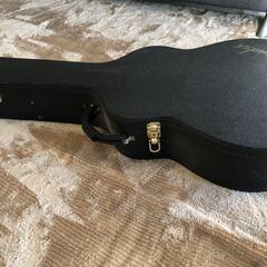 Fender USA エレアコ GA-45SCE BLK ハードケース付き