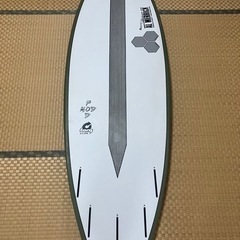 サーフボード　5.6 トルク　アルメリック　POD MOD