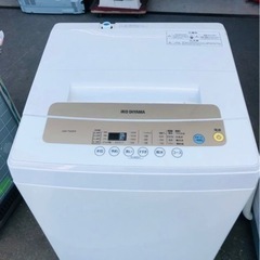 福岡市内設置配送無料2020年式アイリスオーヤマ 洗濯機 5kg...