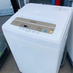 福岡市内設置配送無料2020年式アイリスオーヤマ 洗濯機 5kg 全自動 風乾燥 お急ぎコース ステンレス槽 ゴールド IAW-T502EN