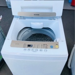 福岡市内配送設置無料 2020年 アイリスオーヤマ 洗濯機 5kg 全自動 風