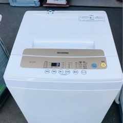 福岡市内配送設置無料 2020年 アイリスオーヤマ 洗濯機 5kg 全自動 風