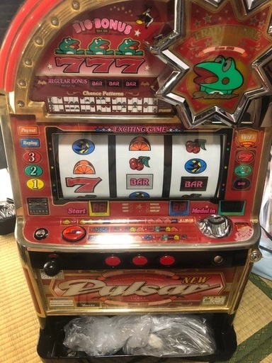 ニューパルサー 実機