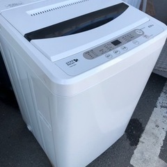 福岡市内配送設置無料 ヤマダ電機オリジナル 全自動電気洗濯機 (6.0kg  