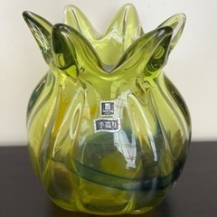 マルティガラス　花瓶