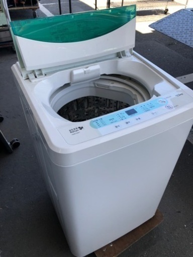 福岡市内配送無料　ヤマダ電機オリジナル　全自動電気洗濯機　(4.5kg) HerbRelax YWM-T45A1