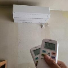 美品 エアコン一回しか使ってない、