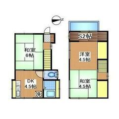 💚江戸川区・一之江駅徒歩１２分の３SDK古民家戸建Part.2💚...