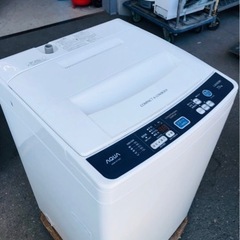 福岡市内配送設置無料　AQUA 洗濯機　AQW-H71 7kg