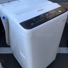 福岡市内配送設置無料 パナソニック Panasonic NA-F70PB9-T [全自動 