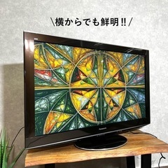 ☑︎ご成約済み? Panasonic 大画面の42型テレビ✨ フルHD⭕️