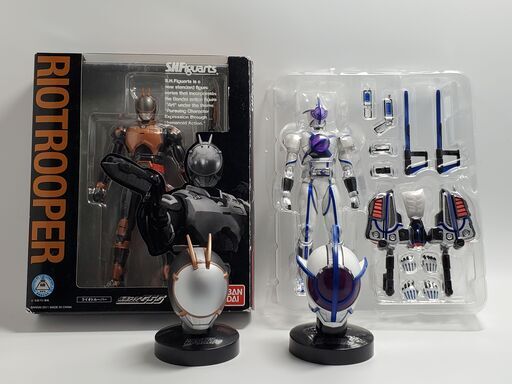 【仮面ライダー555】S.Hfigure・マスクコレクションセット