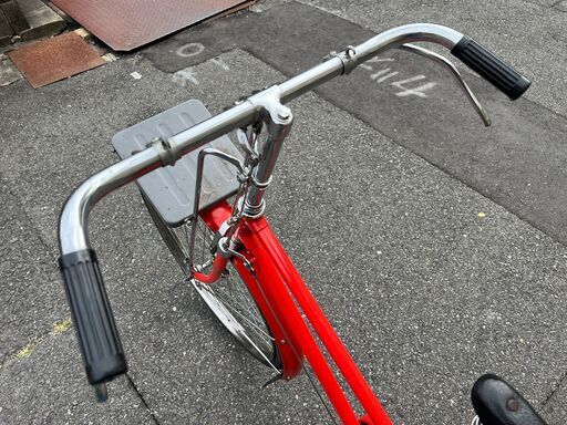郵便局用自転車（ナショナル製） 良い □郵政自転車□レトロ自転車 