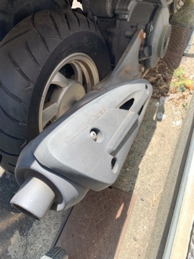 実働・書類あり廃車済】GSR125前期 V125エンジン スクランブラー 51