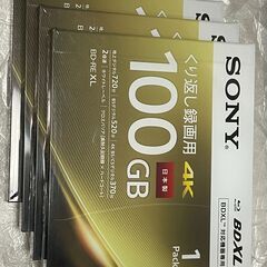 新品 ソニー SONY Blu-ray BD -RE XL 10...