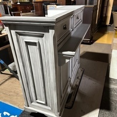 レジカウンター　【中古】木製アンティークレジカウンター 