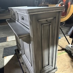 レジカウンター　【中古】木製アンティークレジカウンター 