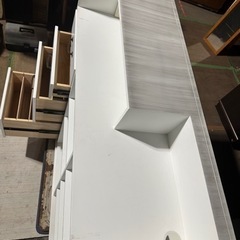 レジカウンター　【中古】木製アンティークレジカウンター 