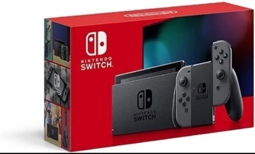 新品 任天堂スイッチ Nintendo Switch 本体 グレー
