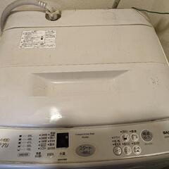 SANYO 洗濯容量7kg 洗濯機