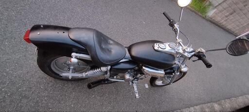 HONDA マグナ50 バイク屋整備 大阪 ホンダ 低走行 1500km 岸和田～全国輸送