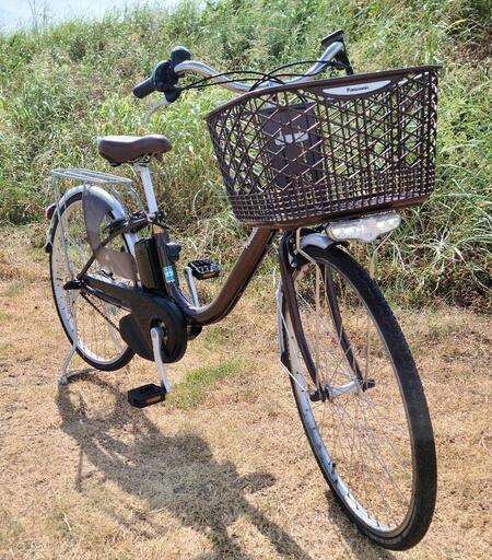 【交渉中】Panasonic電動アシスト自転車ViVi［L］26インチ・12Ah