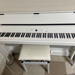 【ネット決済】電子ピアノ　KORG G1Air 2019年製