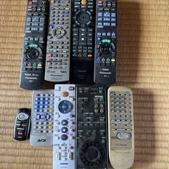 リモコン　テレビ　中古　レコーダー