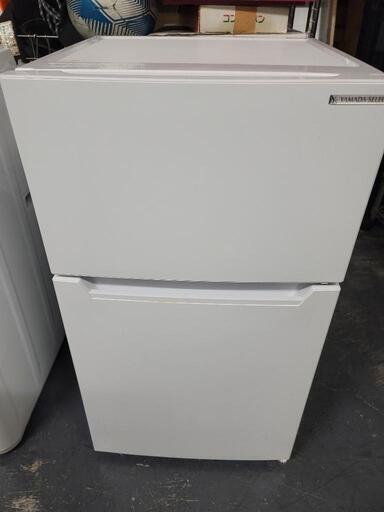 冷凍冷蔵庫 ８７Ｌ 2021年製 YAMADA