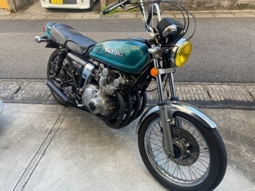 スズキ　GS750  旧車　初期型