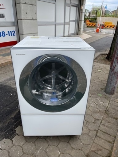 Panasonic (パナソニック) ドラム式洗濯乾燥機 10.0kg NA-VG1000L 2016