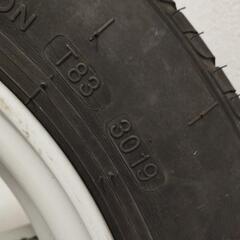 ダイハツ純正タイヤホイールセット