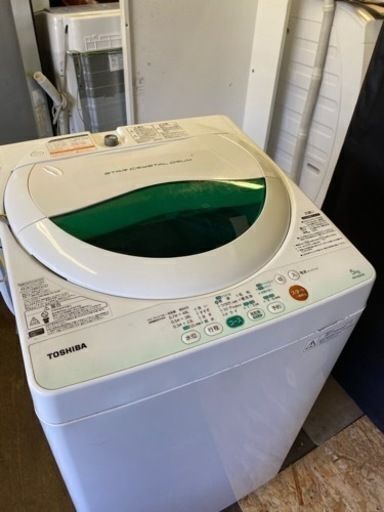「配送・設置可能」　東芝 ５．０kg全自動洗濯機 AW-605