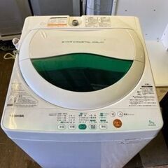 東芝 ５．０kg全自動洗濯機 AW-705
