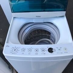 福岡市内配送設置無料　ハイアール Haier JW-C45A W [全自動洗濯機 4.5kg ホワイト