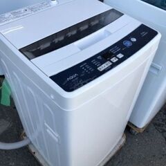 「配送・設置可能」　aqua アクア 全自動洗濯機 aqw-h5 